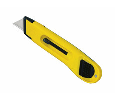 Stanley 0-10-088 / Nůž plastový se zasouvací čepelí / Čepel délka 150mm