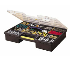 Stanley 1-92-762 / Organizér s nastavitelnými přihrádkami / 25 přihrádek / Rozměry 45.7 x 32.7 x 7.9 cm