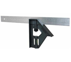 Stanley 2-46-017 / Úhelník multifunkční / 300mm / Integrovaná libela