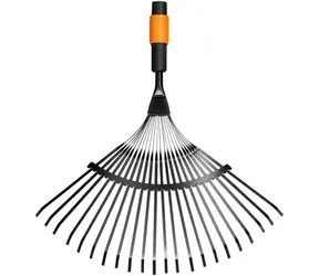 Fiskars QuikFit Hrábě na listí kovové bez násady