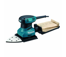 Makita BO4565K / Vibrační bruska / 200W / 112x190mm / Oscilace 1.5mm /14.000 zdvihů-min / 28.000 úderů-min