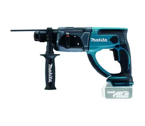 Makita DHR202Z / Aku Kombinované kladivo / 18V / Li-ion / 1100 ot-min / 4000 příklepů-min / 2.0J / bez Aku