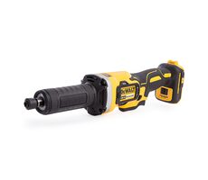 DeWalt DCG426N / Aku Bezuhlíková přímá bruska / Kleština 6mm / 18V / 25.000 ot-min / Průměr kotouče 38mm / bez Aku