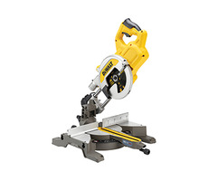 DeWalt DCS777N / Aku Pokosová pila / 54V / Průměr kotouče 216 mm / Hloubal řezu 80 mm / 6.300 ot-min / bez Aku