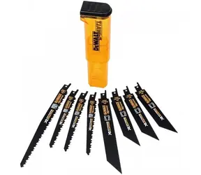 DeWalt DT99551-QZ / Sada plátků pro mečové pily FLEXVOLT / Délka 152-230 mm / 8ks