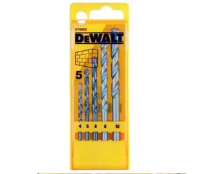 DeWalt DT6952 / Sada vrtáků do zdiva / Průměr 4-10 mm / 5ks