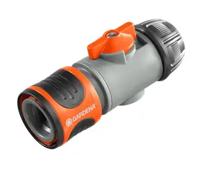 Gardena 00942-50 Stopspojka s regulačním ventilem 13 mm (1|2")