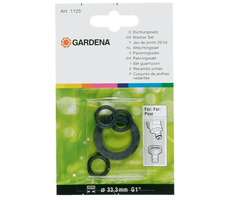 Gardena 01125-20 Sada těsnění pro šroubení Gardena 902-50 a 2902-20