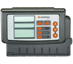 Gardena Classic 4030 01283-20 Řízení zavlažování / Počet ventilů až 4 / Cyklů za den 3 / Přípojka pro senzor