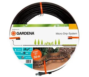 Gardena Micro-Drip-System 01389-20 Sada Základní redukční přístroj 1000 (01355-20) + Podzemní kapací hadice (01389-20)