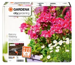 Gardena Micro-Drip-System 01407-20 Automatické zavlažování květinových truhlíků