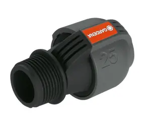 Gardena 02763-20 Spojka 25 mm x vnější závit 1"
