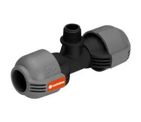 Gardena 02786-20 T-kus 25 mm x vnější závit 1|2"