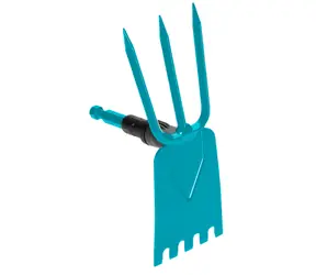 Gardena Combisystem 03215-20 Motyčka zahradní (List rovný) / Pracovní šířka 9 cm