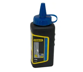 Stanley 1-47-404 / Prášková křída červená 115g na šňůru lajnovací