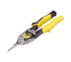 Stanley 2-14-563 / Nůžky na plech přímé 200mm / převodové / do plechu 1.2mm