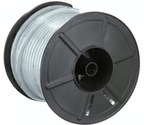 Gardena 04975-20 Průhledná hadice s tkaninou 9 x 3 mm - Délka 40 m