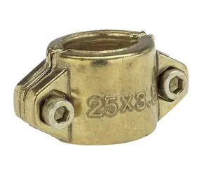 Gardena 07211-20 Mosazná objímka pro hadice 25 mm (1")