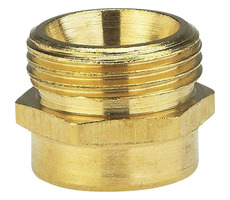 Gardena 07266-20 Mosazná závitová redukce / Závit: vnější 33.3 mm (G 1) | vnitřní 42 mm (G 1 1|4)