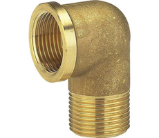 Gardena 07283-20 Mosazné koleno s vnitřním a vnějším závitem 26.5 mm (G 3|4)
