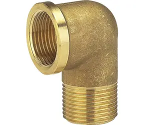 Gardena 07285-20 Mosazné koleno s vnitřním a vnějším závitem 42 mm (G 1 1|4)