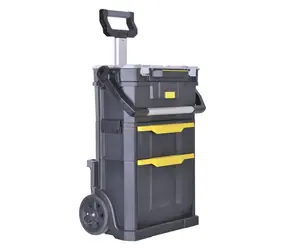 Stanley STST1-79231 / pojízdný box na nářadí Rolling workshop / rozměry: 76 x 56 x 38 cm