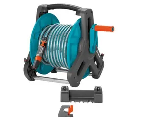 Gardena 08009-20 Sada Nástěnný buben na hadice Gardena Classic 50 | Hadice 13 mm x 20 m | Tryska