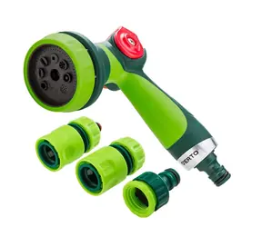 Verto 15G712 set pistolový postřikovač zelená