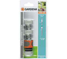 Gardena 18286-20 Spojovací sada pro zahradní hadice 13 mm (1|2") - 15 mm (5|8")