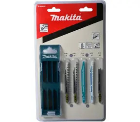 Makita B-44426 Sada Pilových listů - Sada B (10 ks)