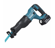 Makita DJR186RT / Aku mečová pila / 18V / Zdvih 32 mm / 2.800 z-min / 5.0Ah