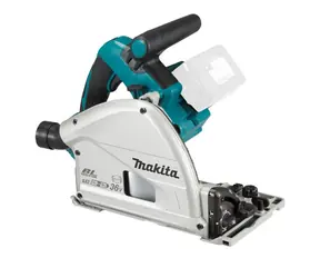 Makita DSP600ZJ / Aku Ponorná okružní pila s kufrem / 2x18V / Průměr kotouče 165 mm / 6.300 ot-min-1 / bez Aku