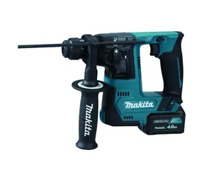 Makita HR140DSMJ / Aku Vrtací kladivo / 10.8V / 2x4.0Ah / 850 ot-min / 4900 příklepů-min / 1J / SDS-Plus 