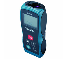 Makita LD050P / Laserový měřič vzdálenosti / Class 2 / až 50m / Napájení 2x baterie AAA
