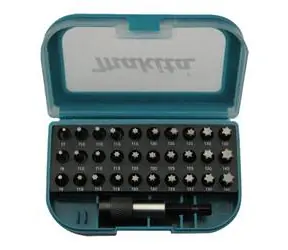 Makita P-73352 Sada bitů TORX (31 ks)