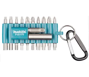 Makita P-81175 Sada bitů s karabinou (22 ks)