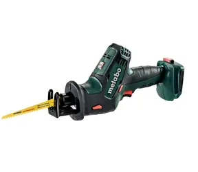 Metabo SSE 18 LTX / Aku Pila ocaska / 18V / Li-ion / Zdvih 13 mm / až 3100 z-min / bez Aku