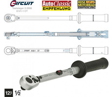 HAZET 6121-1CT Momentový klíč - 1|2" / 20 - 120 Nm