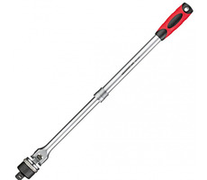 GEDORE R60110009 / Kloubová teleskopická ráčna 1|2" / Délka 430/580 mm