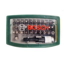 BOSCH 2607017063 / Sada šroubovacích bitů s barevným odlišením (32 ks)