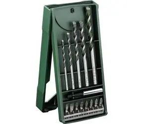 BOSCH 2607017161 / Sada bitů a vrtáků do betonu (14 ks)