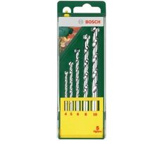 BOSCH 2607019438 / Sada vrtáků do zdiva / HM / 4-10 mm / 5 ks