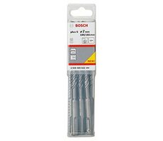 BOSCH 2608585622 / Sada příklepových vrtáků SDS-plus-5 / Rozměry 7 x 100 x 165 mm / 2 břity / 10 ks