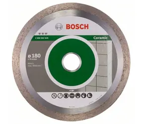 BOSCH 2608602635 / Diamantový řezací kotouč na dlaždice / Průměr 180 x 25.4 mm / Šířka řezu 2.2 mm