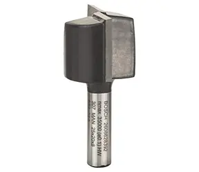 BOSCH 2608628392 / Drážkovací fréza na dřevo / Průměr 25 mm / Délka 51 mm / Stopka 8 mm