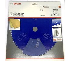 BOSCH 2608642135 / Víceúčelový pilový kotouč / Průměr 254x30 mm / Šířka řezu 2.5 mm / Počet zubů 84