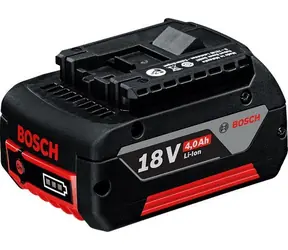 Bosch GBA 18V 4.0 Ah / Aku baterie / Li-ion / 1600Z00038 