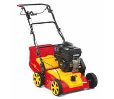 WOLF-Garten VA 389 B / Benzínový Vertikulátor / 3,5 kW / Obsah  163 cm3 / Záběr 38 cm / Koš 50 L