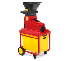 WOLF-Garten SDL 2800 EVO / Drtič větví / 2800W / 2850 ot-min / 2 nože / Řeže větve do šířky 45 mm