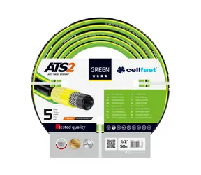 CELLFAST Green ATS2 15-101 Zahradní hadice 12.7 mm (1|2") - Délka 50 m 